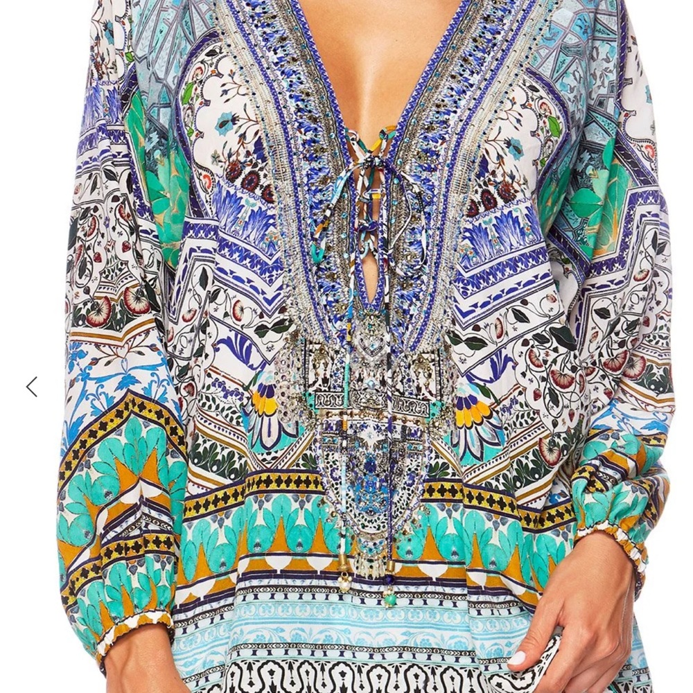 Camilla Lace Up Blouse
Everlasting Udaipur